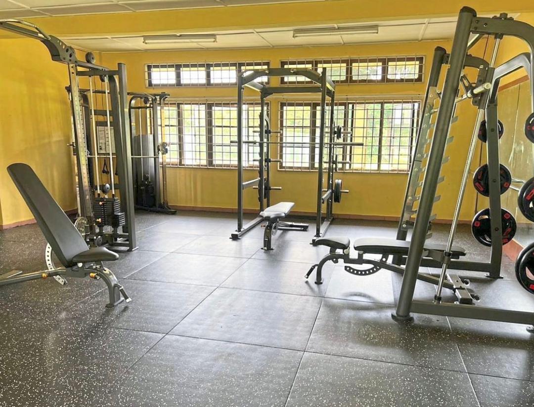 Gym after